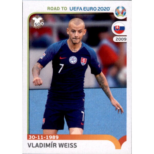 Road to EM 2020 - Sticker 334 - Vladimir Weiss - Slowakei