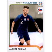 Road to EM 2020 - Sticker 336 - Albert Rusnak - Slowakei