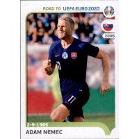 Road to EM 2020 - Sticker 337 - Adam Nemec - Slowakei