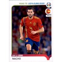 Road to EM 2020 - Sticker 358 - Nacho - Spanien