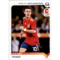 Road to EM 2020 - Sticker 361 - Thiago - Spanien