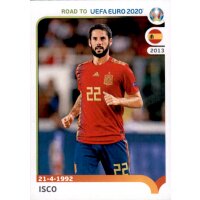Road to EM 2020 - Sticker 365 - Isco - Spanien