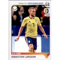 Road to EM 2020 - Sticker 378 - Sebastian Larsson - Schweden