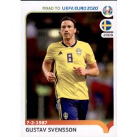 Road to EM 2020 - Sticker 379 - Gustav Svensson - Schweden