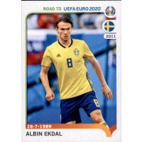 Road to EM 2020 - Sticker 381 - Albin Ekdal - Schweden