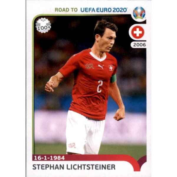 Road to EM 2020 - Sticker 388 - Stephan Lichtsteiner - Schweiz