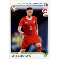 Road to EM 2020 - Sticker 399 - Haris Seferovic - Schweiz