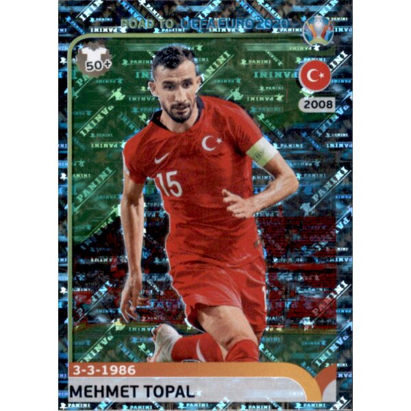 Road to EM 2020 - Sticker 402 - Mehmet Topal - Türkei