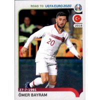 Road to EM 2020 - Sticker 406 - Ömer Bayram -...