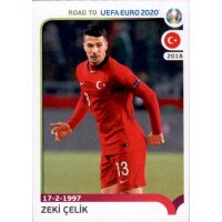 Road to EM 2020 - Sticker 408 - Zeki Celik - Türkei