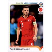 Road to EM 2020 - Sticker 409 - Oguzhan Özyakup -...
