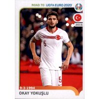 Road to EM 2020 - Sticker 410 - Okay Yokuslu - Türkei