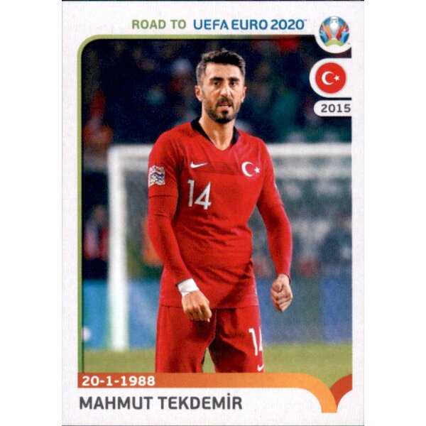 Road to EM 2020 - Sticker 412 - Mahmut Tekdemir - Türkei