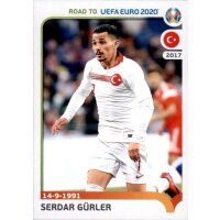 Road to EM 2020 - Sticker 413 - Serdar Gürler -...