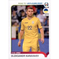 Road to EM 2020 - Sticker 419 - Oleksandr Karavayev -...