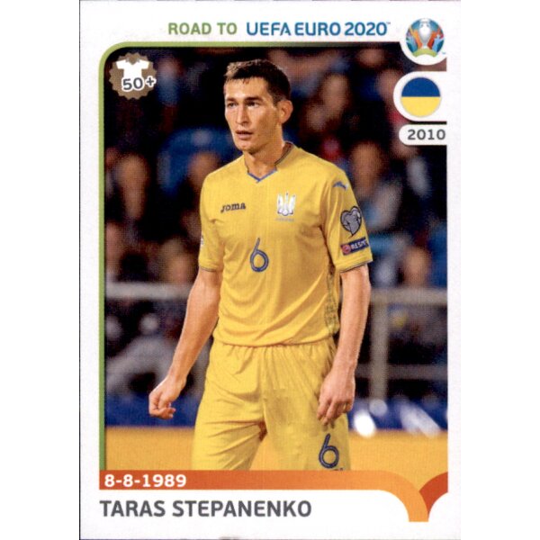 Road to EM 2020 - Sticker 427 - Taras Stepanenko - Ukraine