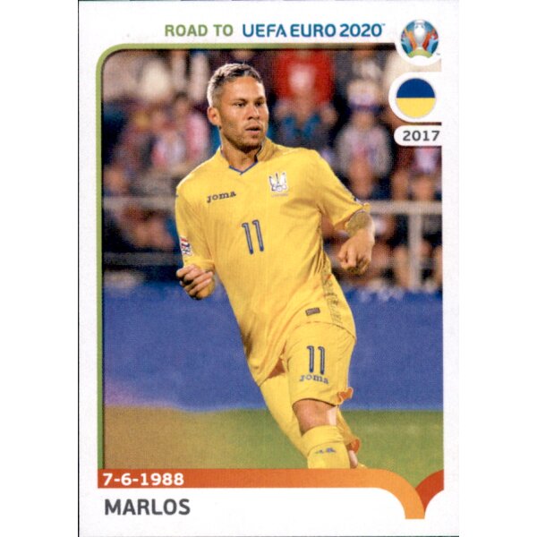 Road to EM 2020 - Sticker 428 - Marlos - Ukraine