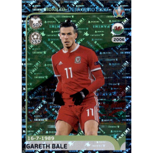 Road to EM 2020 - Sticker 434 - Gareth Bale - Wales