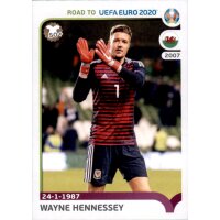 Road to EM 2020 - Sticker 435 - Wayne Hennessey - Wales