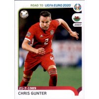 Road to EM 2020 - Sticker 436 - Chris Gunter - Wales
