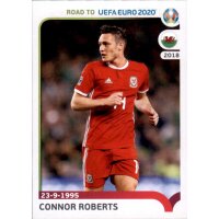 Road to EM 2020 - Sticker 437 - Connor Roberts - Wales