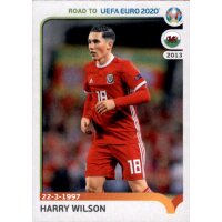 Road to EM 2020 - Sticker 445 - Harry Wilson - Wales