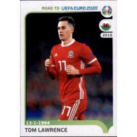 Road to EM 2020 - Sticker 447 - Tom Lawrence - Wales