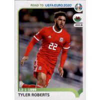 Road to EM 2020 - Sticker 449 - Tyler Roberts - Wales