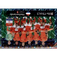 Road to EM 2020 - Sticker 453 - Team Bild (Niederlande) -...