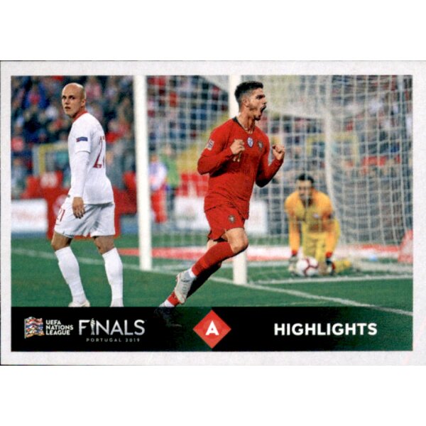 Road to EM 2020 - Sticker 458 - A Highlights - UEFA Nations League