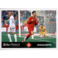 Road to EM 2020 - Sticker 458 - A Highlights - UEFA...