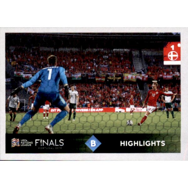 Road to EM 2020 - Sticker 459 - B Highlights - UEFA Nations League