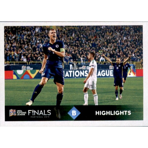 Road to EM 2020 - Sticker 460 - B Highlights - UEFA Nations League