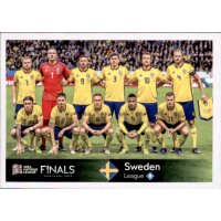 Road to EM 2020 - Sticker 462 - Team Bild (Schweden) -...