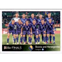 Road to EM 2020 - Sticker 463 - Team Bild (Bosnien und...