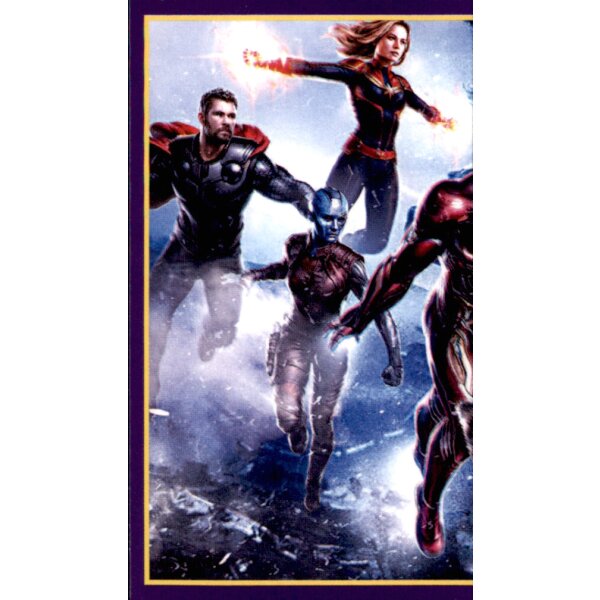 Sticker 120 - Marvel Avengers - Road to Endgame