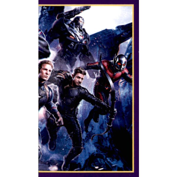 Sticker 122 - Marvel Avengers - Road to Endgame