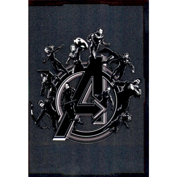 Karte 10 - Marvel Avengers - Road to Endgame