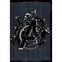 Karte 10 - Marvel Avengers - Road to Endgame