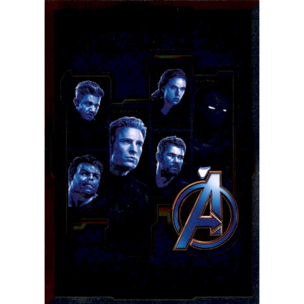 Karte 14 - Marvel Avengers - Road to Endgame