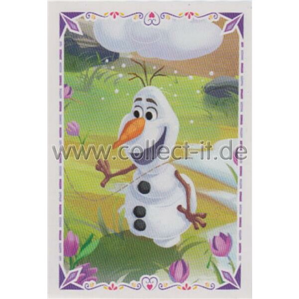 Serie 4 - Sticker 64 - Disney - Die Eiskönigin - Für immer Freunde