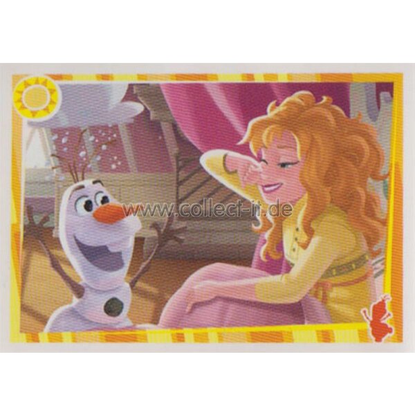 Serie 4 - Sticker 81 - Disney - Die Eiskönigin - Für immer Freunde