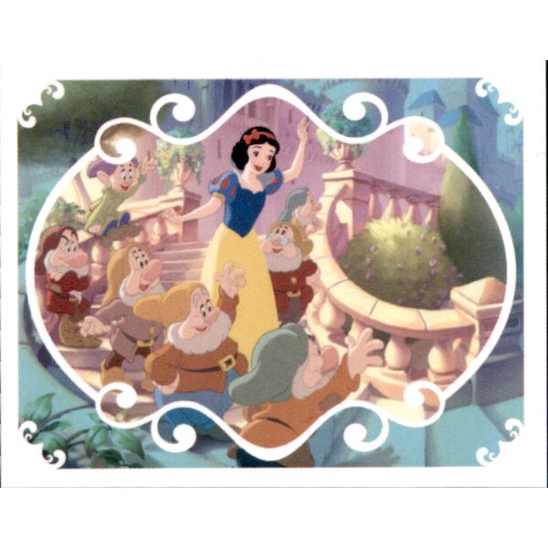 Sticker 4 - Disney Prinzessin - Bereit für Abenteuer