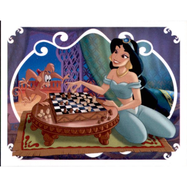 Sticker 6 - Disney Prinzessin - Bereit für Abenteuer