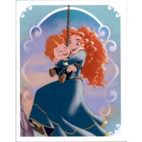 Sticker 21 - Disney Prinzessin - Bereit für Abenteuer