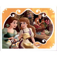 Sticker 34 - Disney Prinzessin - Bereit für Abenteuer