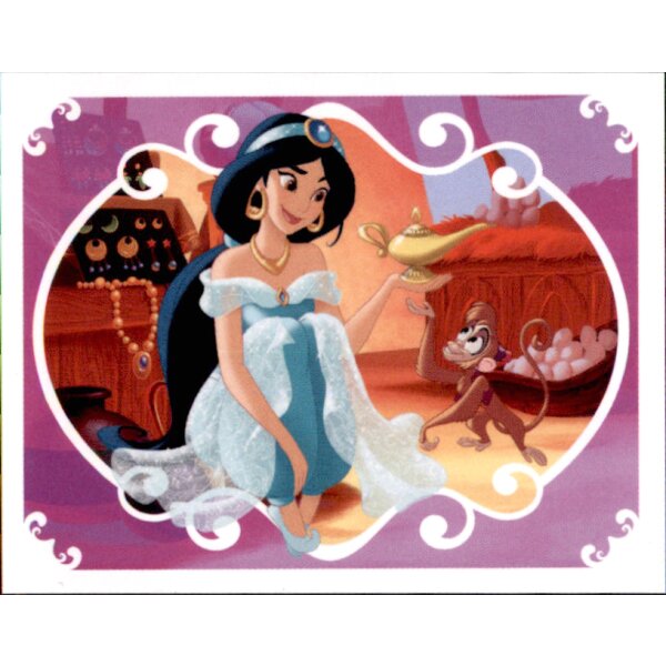 Sticker 44 - Disney Prinzessin - Bereit für Abenteuer