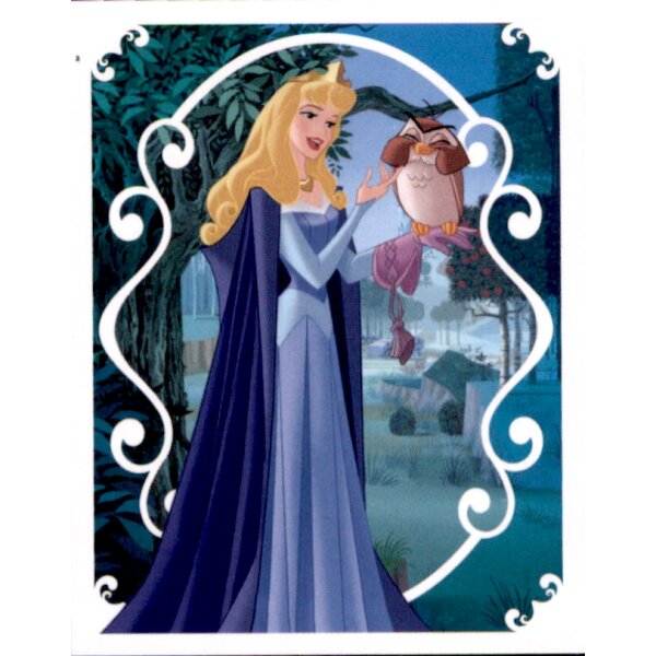 Sticker 53 - Disney Prinzessin - Bereit für Abenteuer