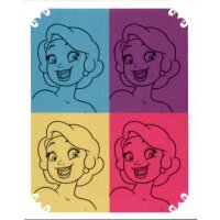 Sticker 152 - Disney Prinzessin - Bereit für Abenteuer