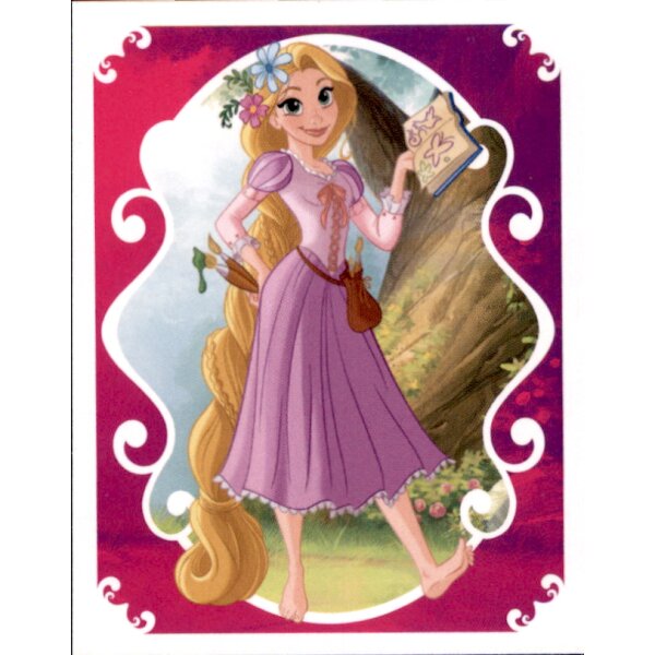 Sticker 173 - Disney Prinzessin - Bereit für Abenteuer